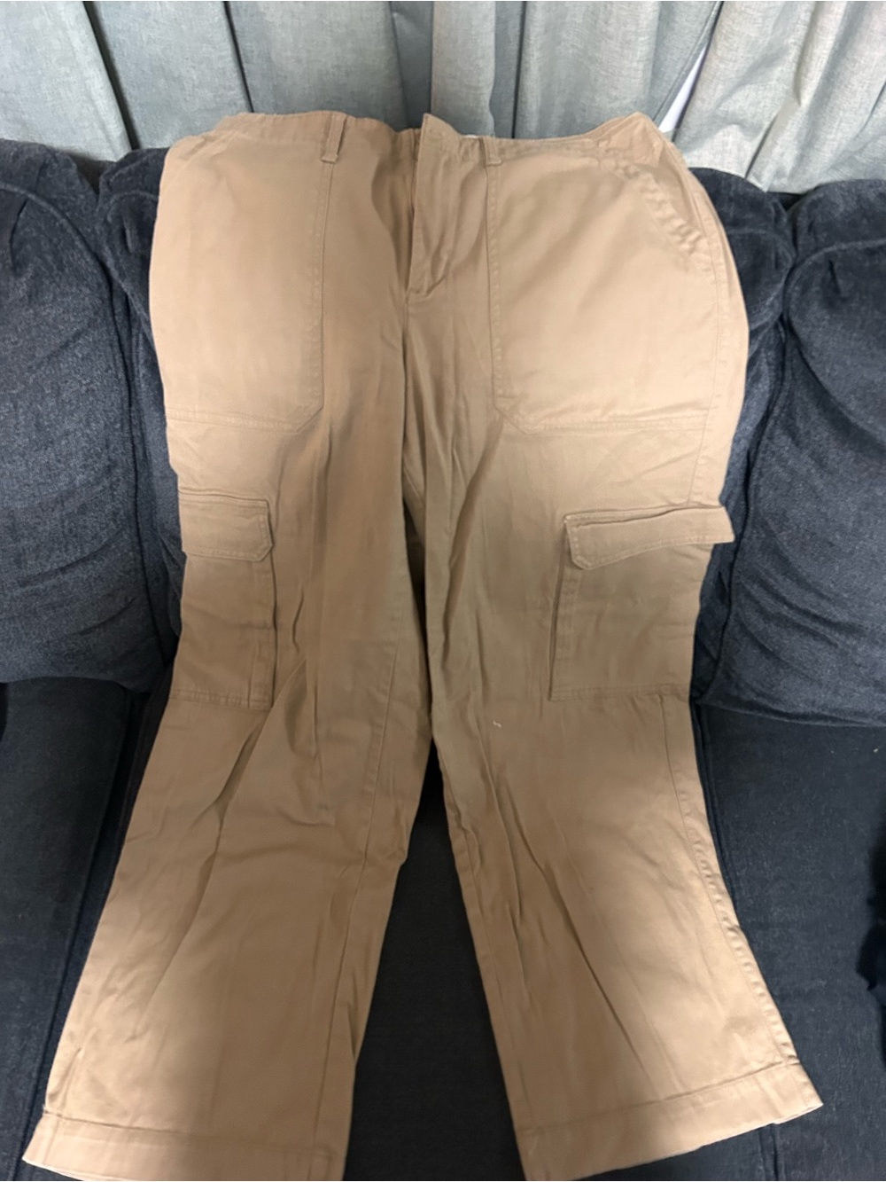 Universal Thread Women’s Cargo Pants in Light Brown
